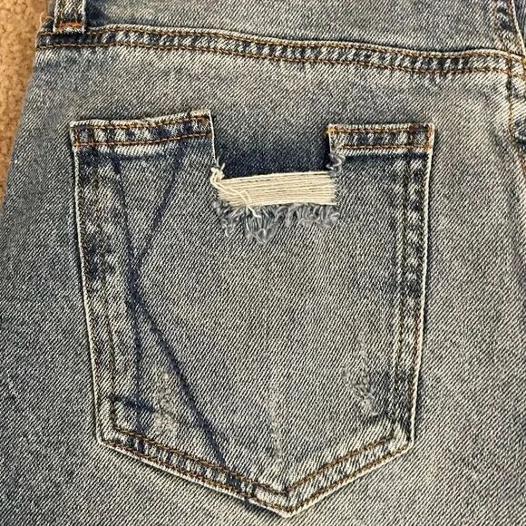 Kendall & Kylie the Icon Short Womens High Rise Blend Denim Blue SZ 7/28 # 1186 - Picture 9 of 15